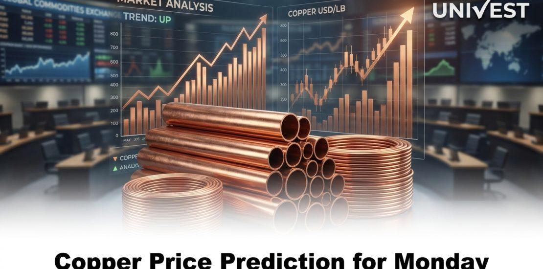 Copper Price Prediction for Monday, 15 June 2026