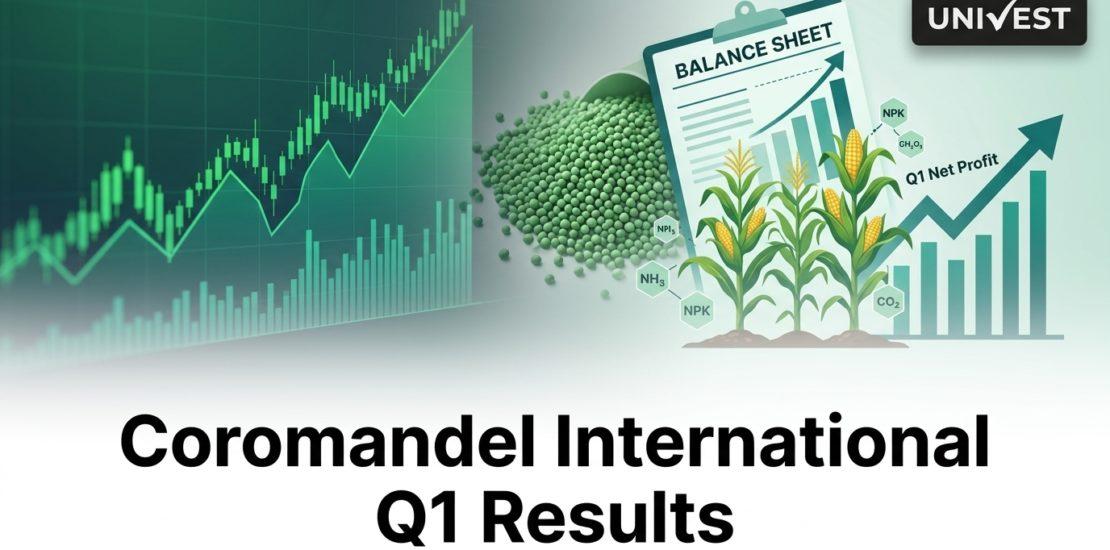 Coromandel International Q1 Results