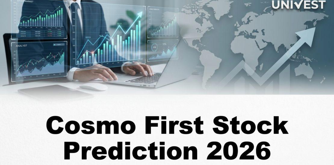 Cosmo First Stock Prediction 2026