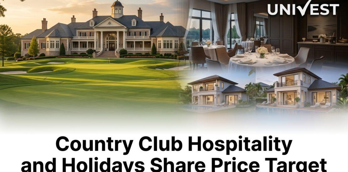 Country Club Hospitality and Holidays Share Price Target