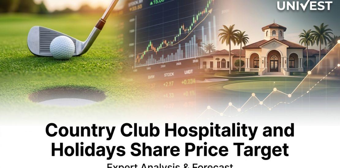 Country Club Hospitality and Holidays Share Price Target 2026