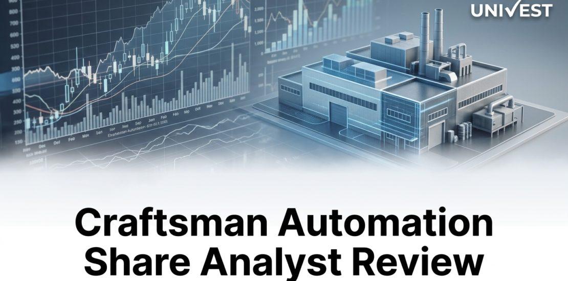 Craftsman Automation Share Analyst Review