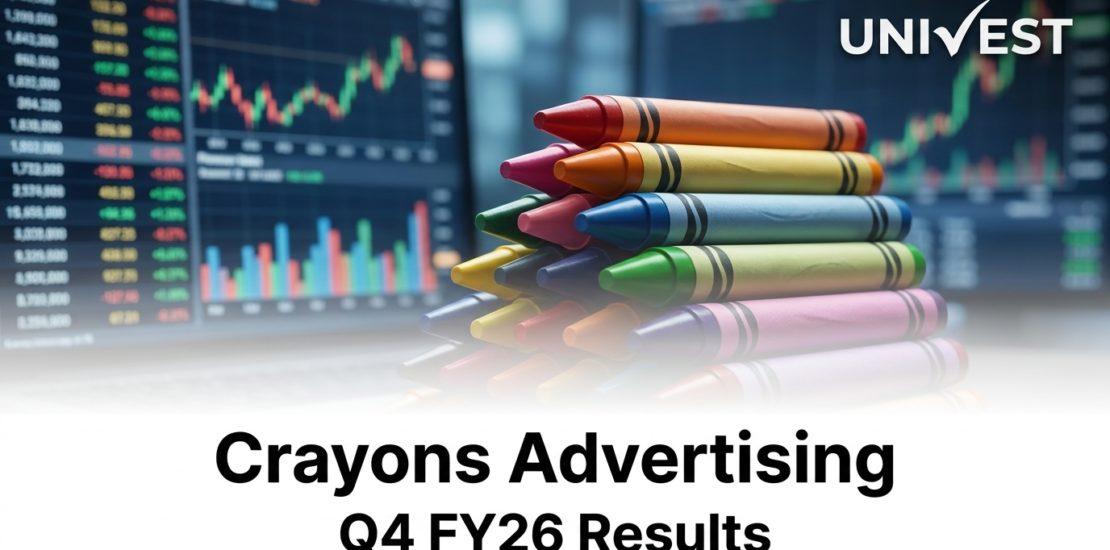 Crayons Advertising Q4 FY26 Results