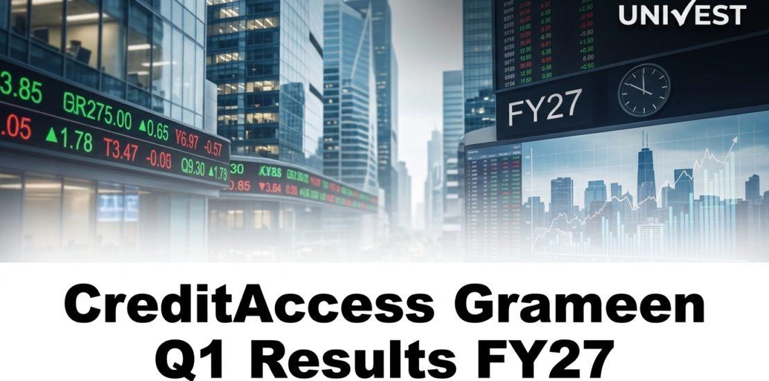 CreditAccess Grameen Q1 Results FY27