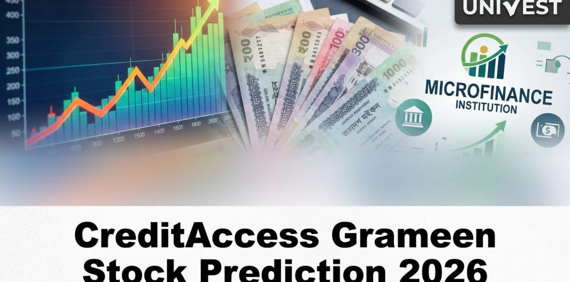 CreditAccess Grameen Stock Prediction 2026
