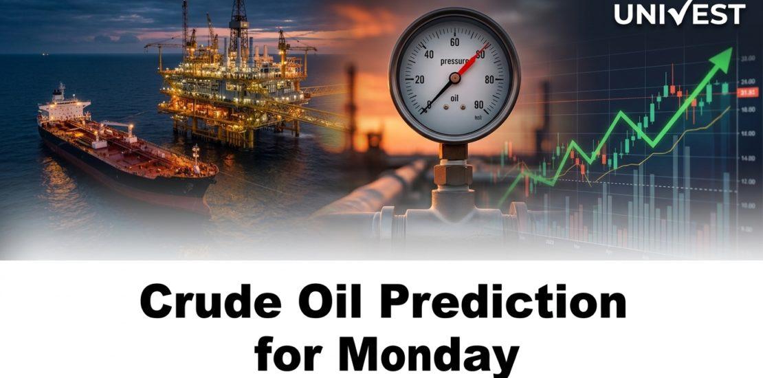 Crude Oil Prediction for Monday