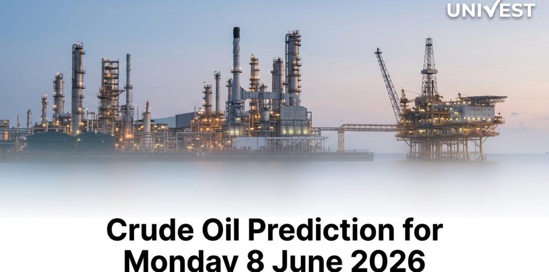 Crude Oil Prediction for Monday 8 June 2026