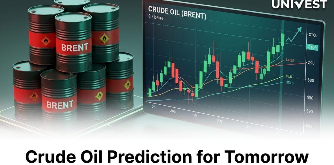 Crude Oil Prediction for Tomorrow