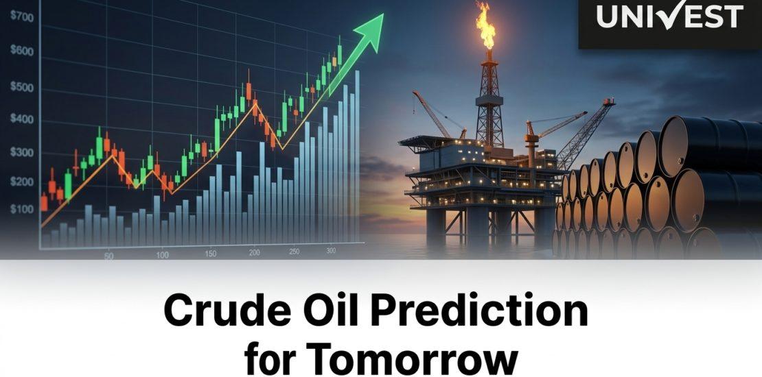 Crude Oil Prediction for Tomorrow