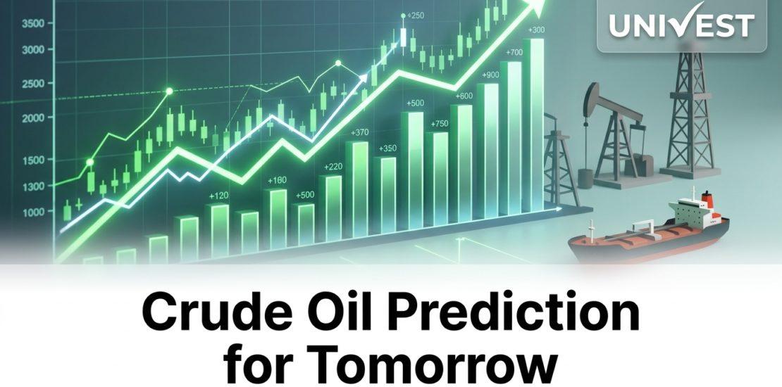 Crude Oil Prediction for Tomorrow