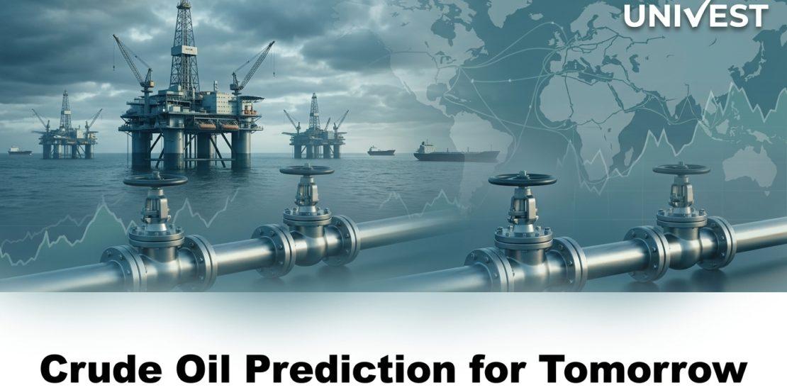 Crude Oil Prediction for Tomorrow