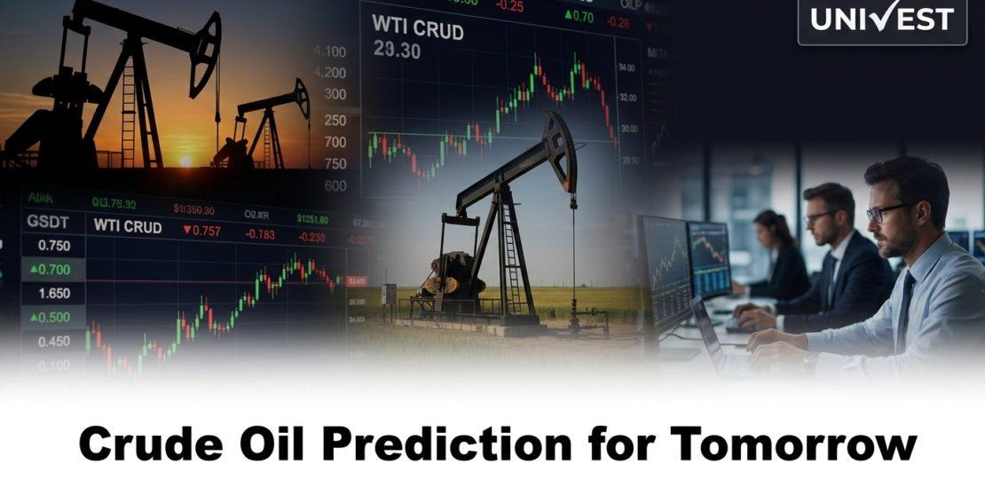 Crude Oil Prediction for Tomorrow