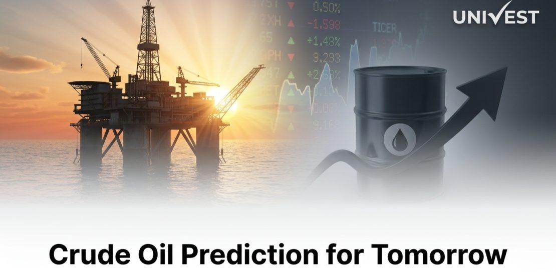 Crude Oil Prediction for Tomorrow
