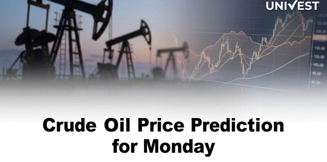 Crude Oil Price Prediction for Monday, 15 June 2026