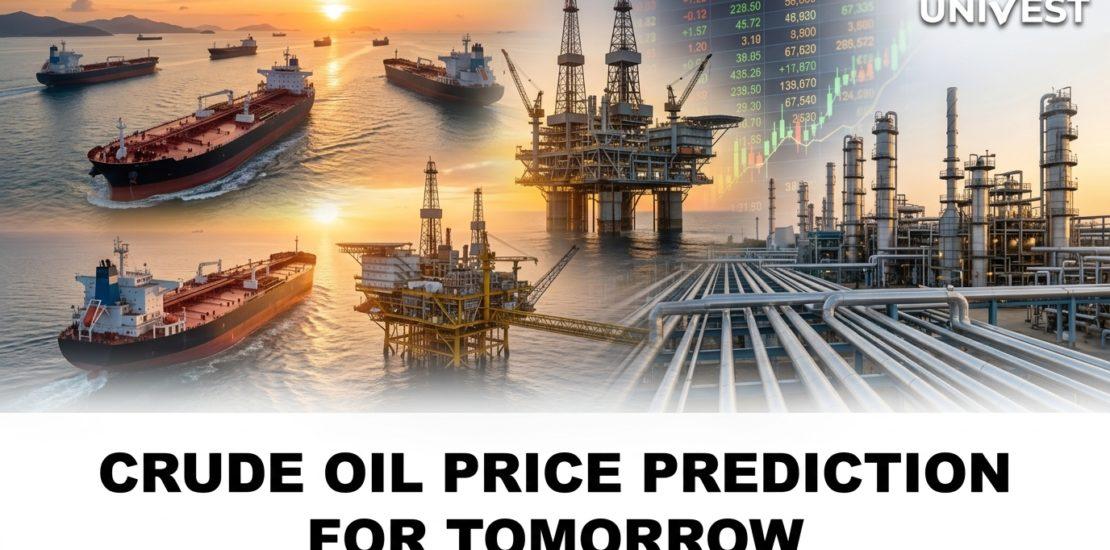 Crude Oil Price Prediction for Tomorrow