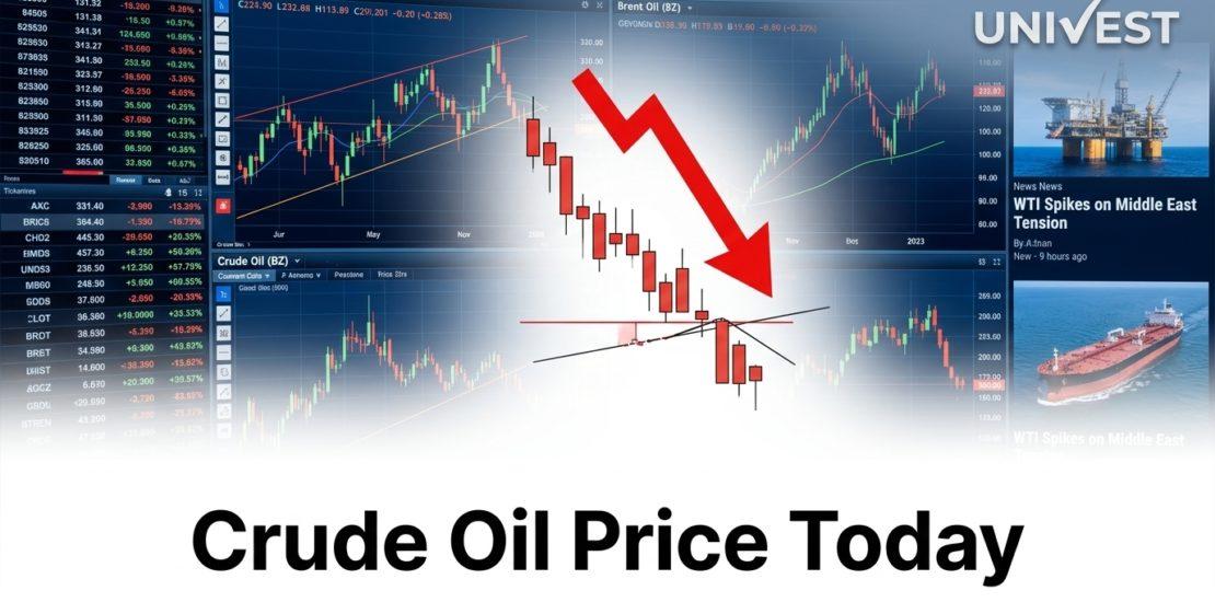 Crude Oil Price Today