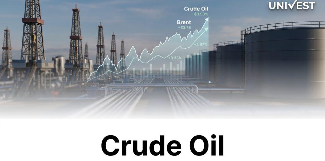 Crude Oil Price Today Climbs 1% Near $96 on Iran Tensions