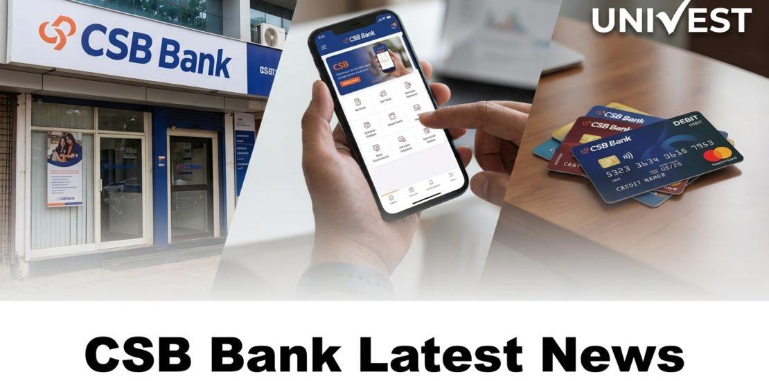 Csb Bank Latest News