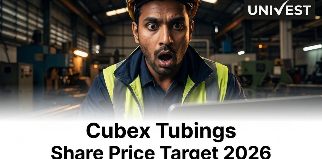 Cubex Tubings Share Price Target 2026