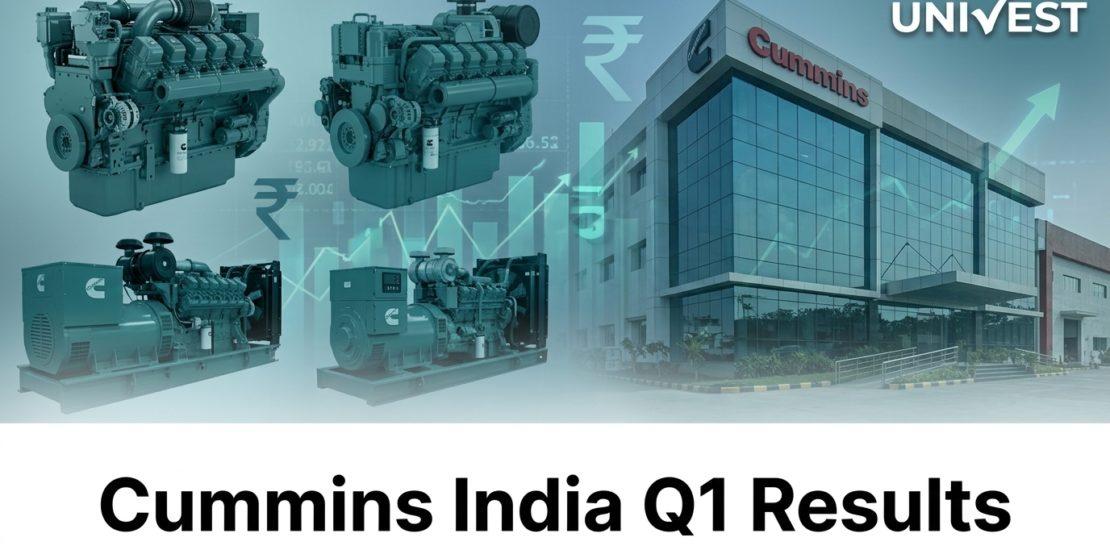 Cummins India Q1 Results FY27