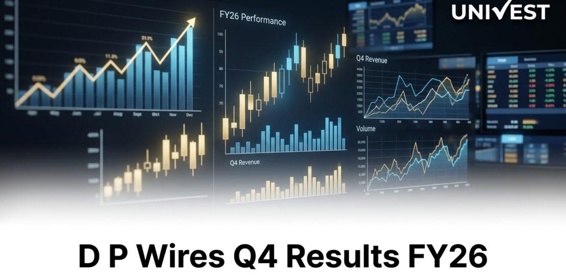 D P Wires Q4 Results FY26