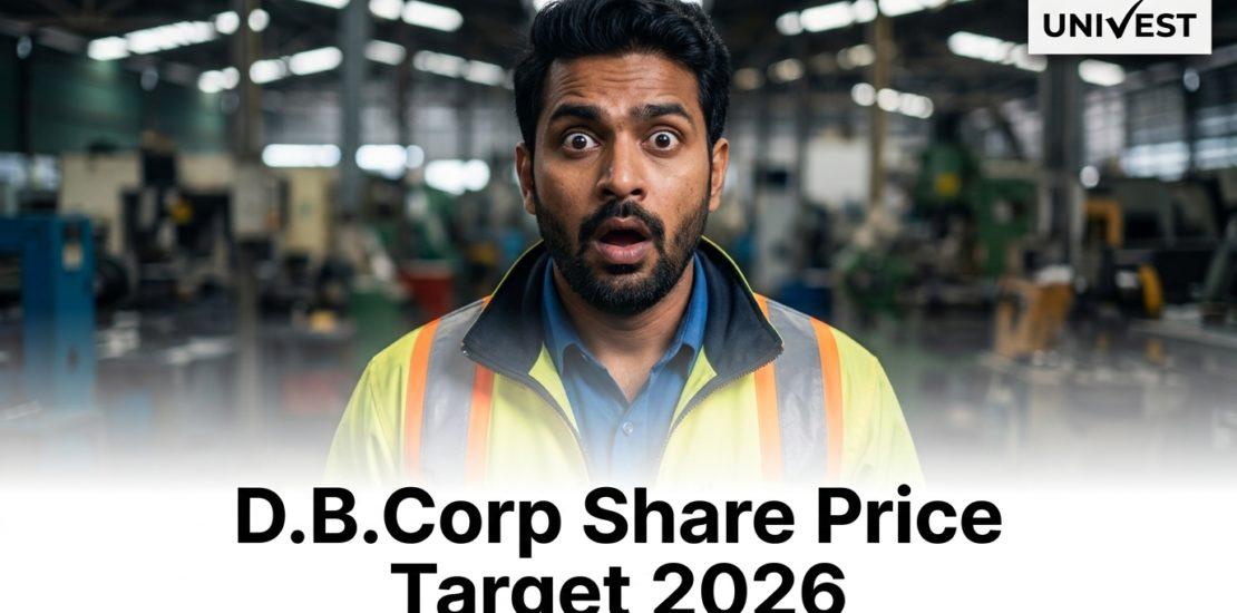 D.B.Corp Share Price Target 2026