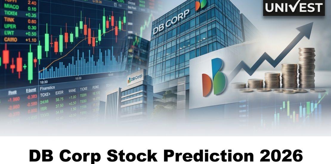 DB Corp Stock Prediction 2026
