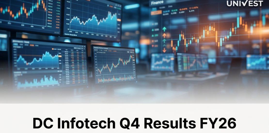 DC Infotech Q4 Results FY26