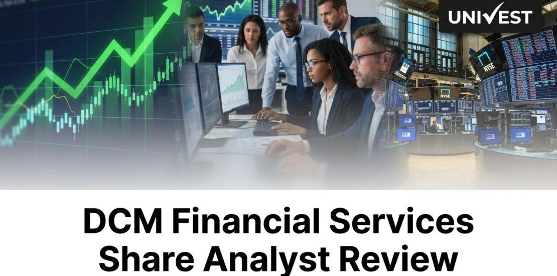 DCM Financial Services Share Analyst Review