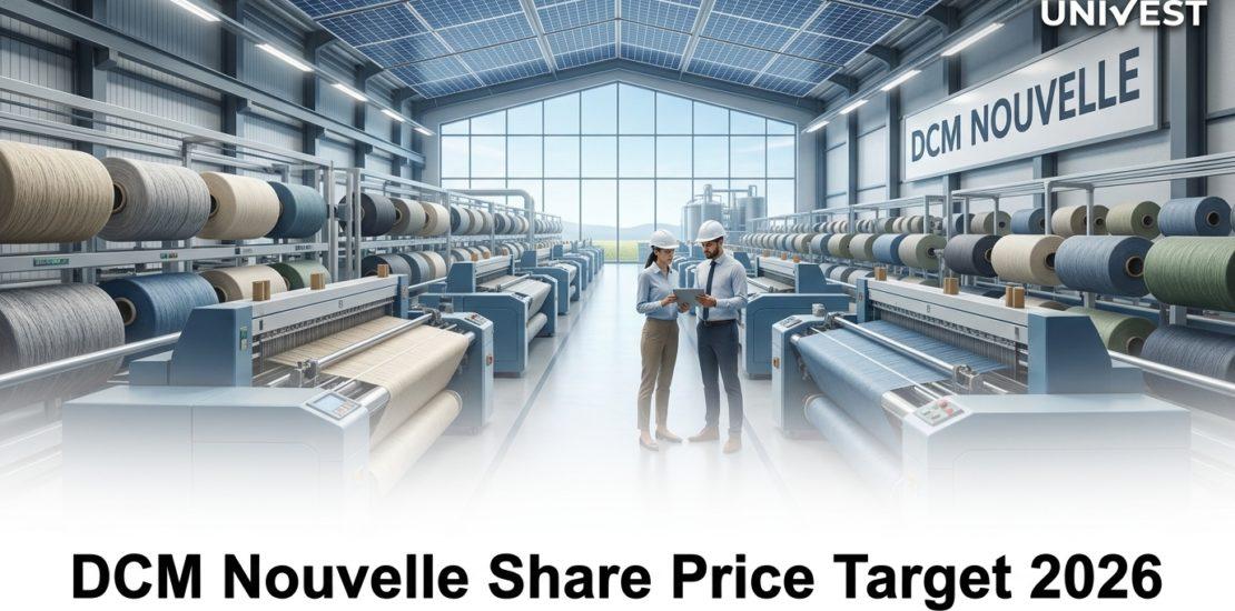 DCM Nouvelle Share Price Target 2026