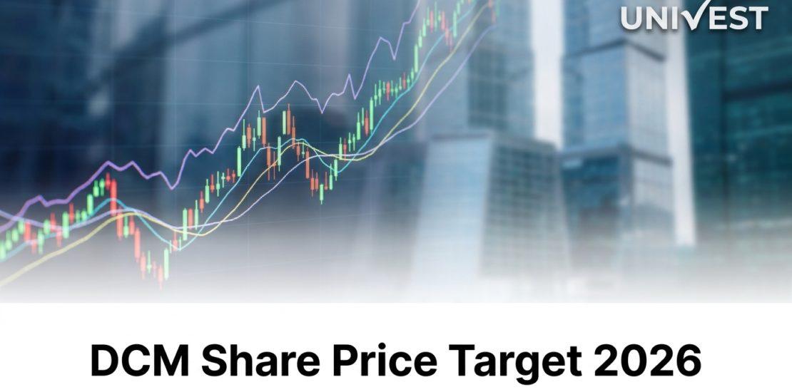 DCM Share Price Target 2026