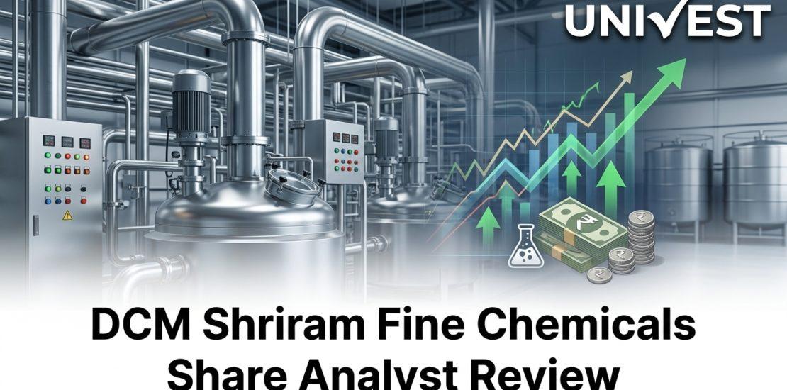 DCM Shriram Fine Chemicals Share Analyst Review