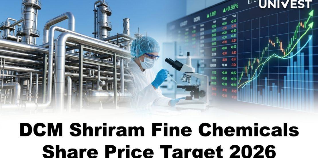 DCM Shriram Fine Chemicals Share Price Target 2026
