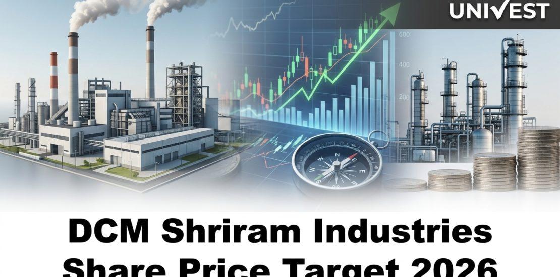 DCM Shriram Industries Share Price Target 2026