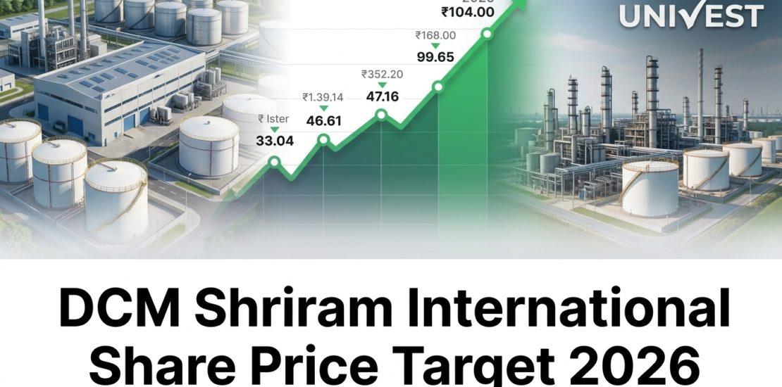 DCM Shriram International Share Price Target 2026