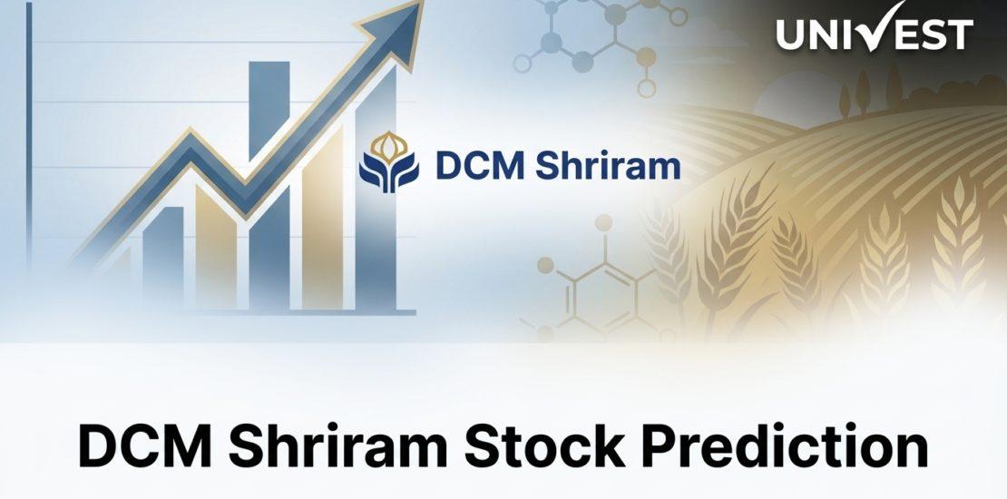 DCM Shriram Stock Prediction