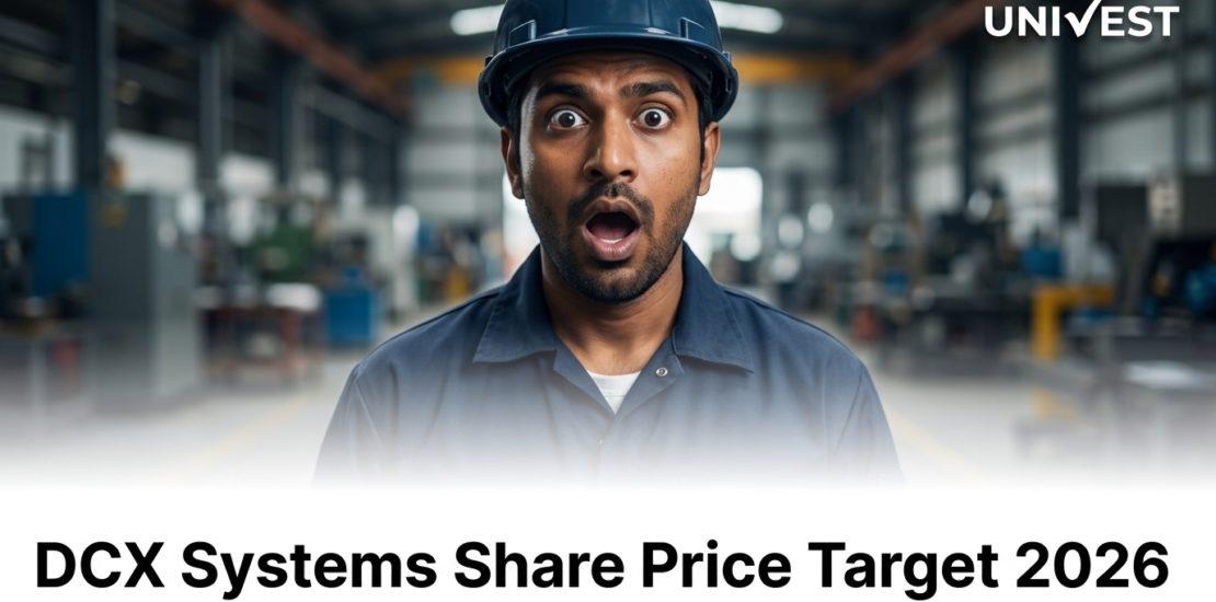 DCX Systems Share Price Target 2026