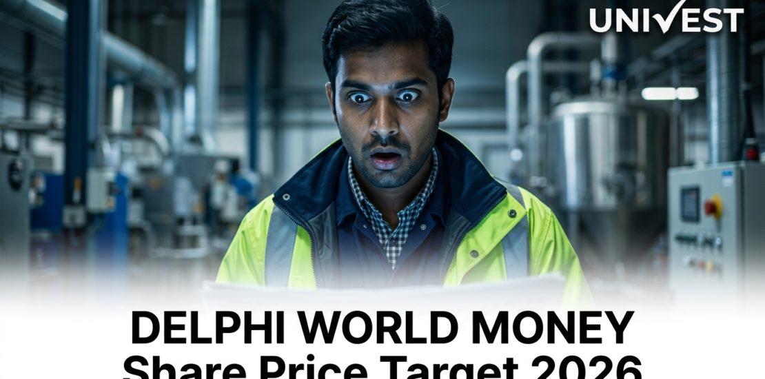 DELPHI WORLD MONEY Share Price Target 2026