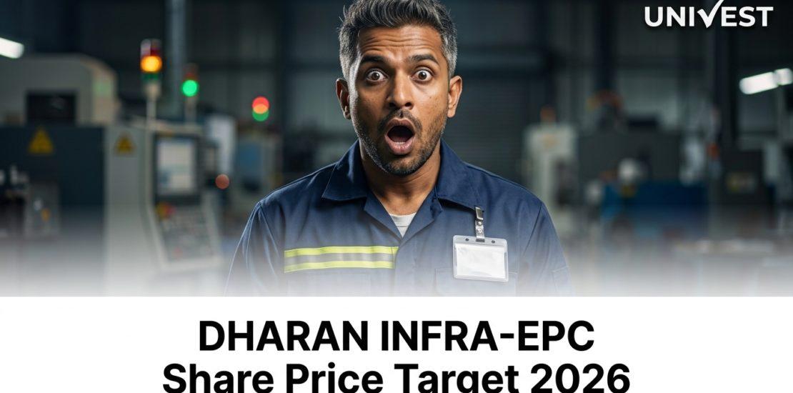 DHARAN INFRA-EPC Share Price Target 2026
