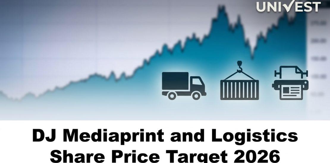 DJ Mediaprint and Logistics Share Price Target 2026
