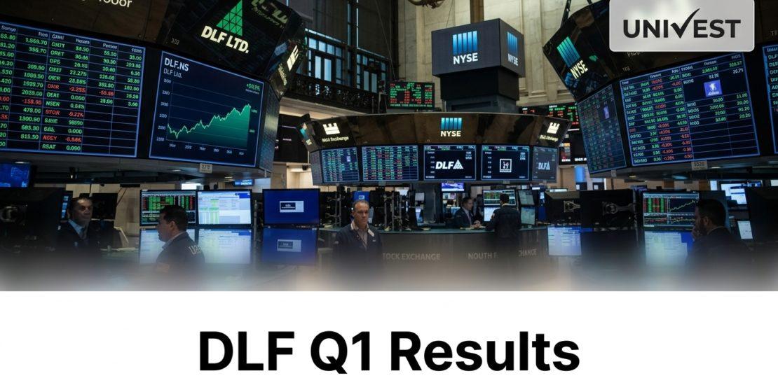 DLF Q1 Results