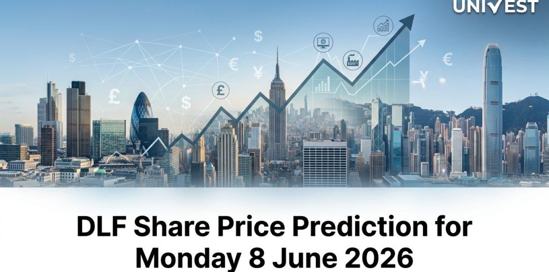 DLF Share Price Prediction for Monday 8 June 2026