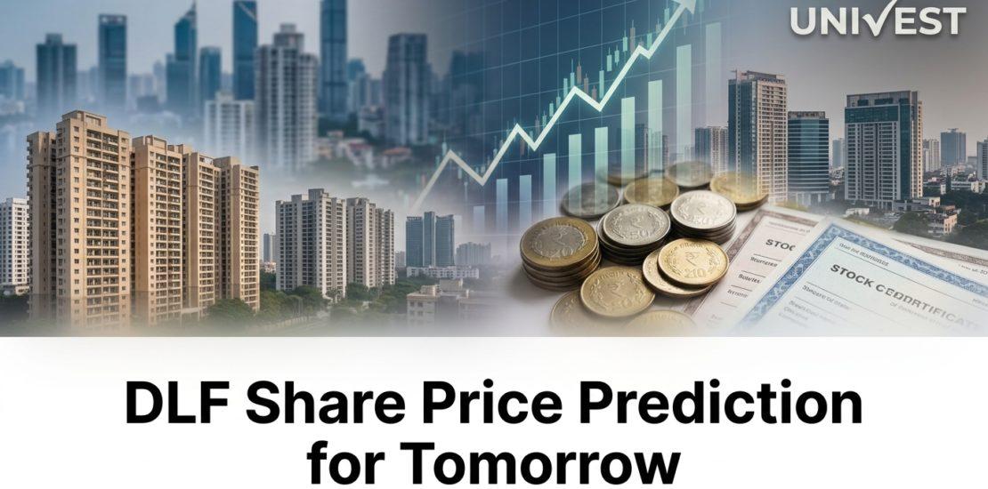 DLF Share Price Prediction for Tomorrow 9 June