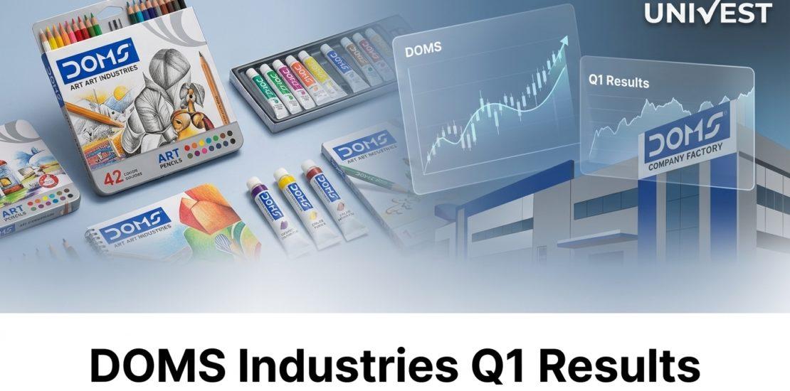 DOMS Industries Q1 Results