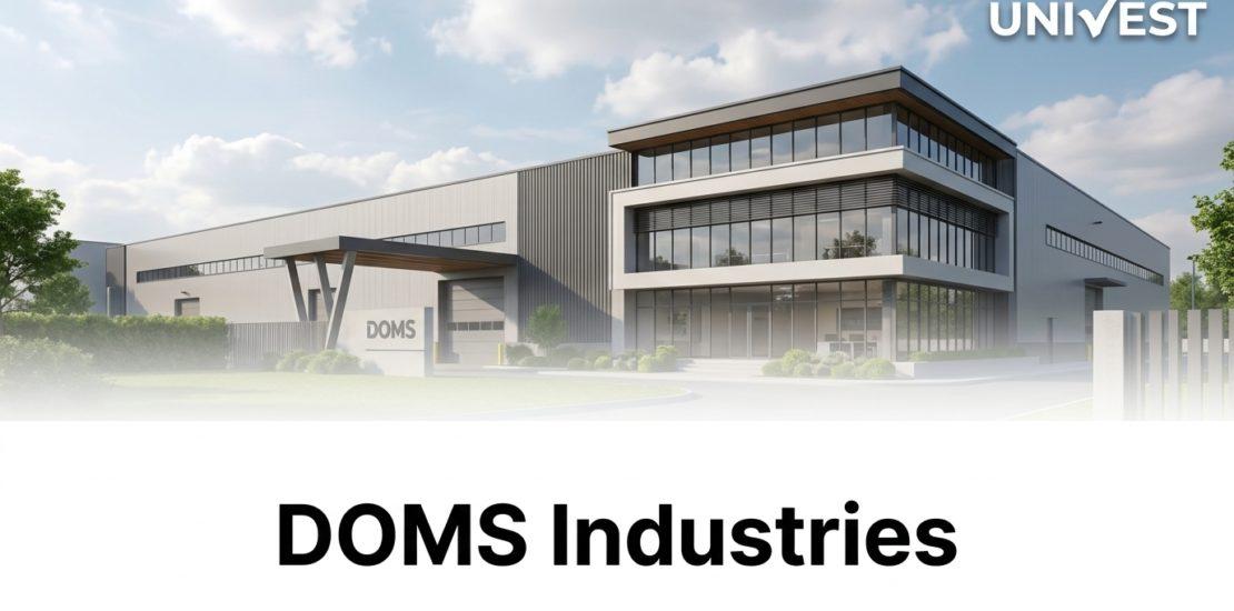 DOMS Industries Share Price Rises Up