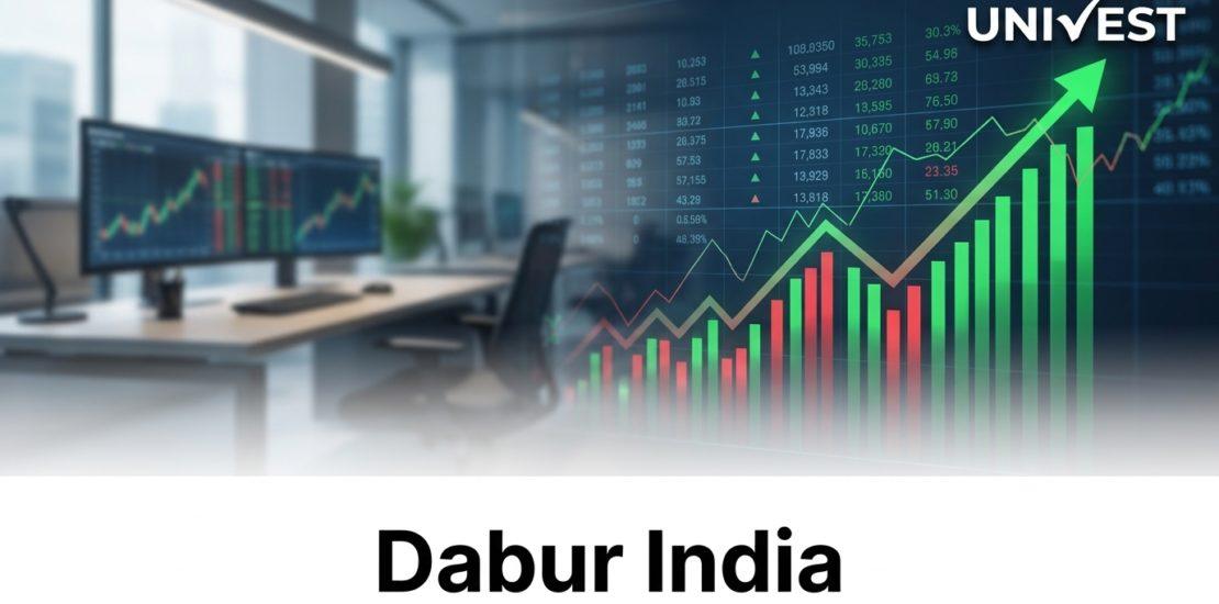Dabur India Share Price Rises +1.09%