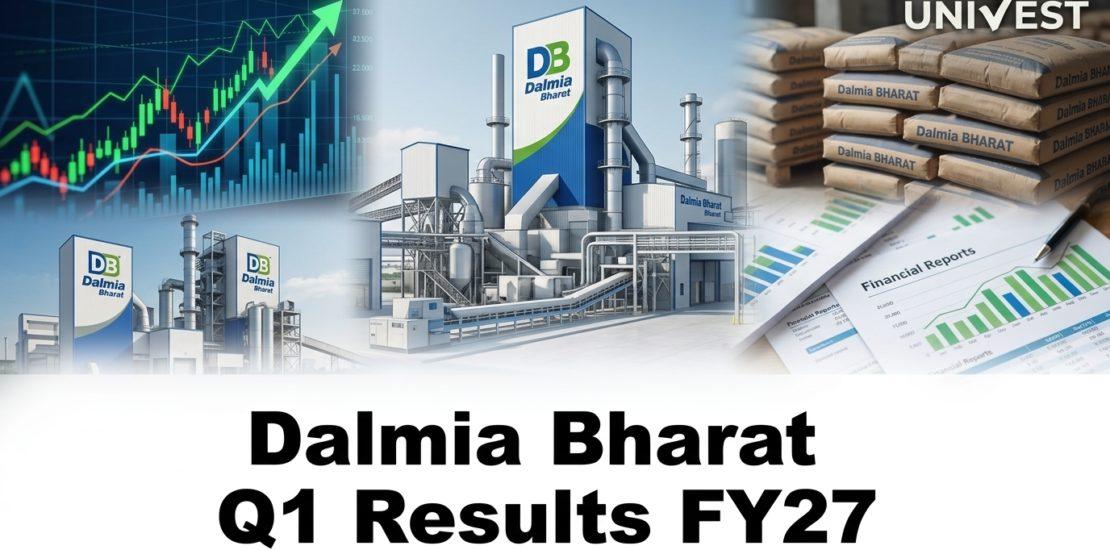 Dalmia Bharat Q1 Results FY27
