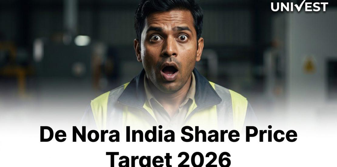 De Nora India Share Price Target 2026