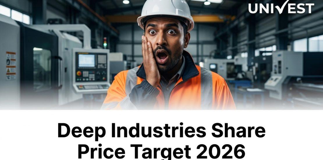 Deep Industries Share Price Target 2026