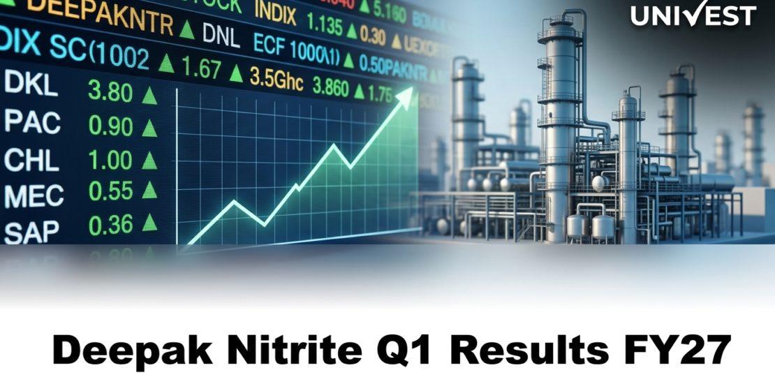 Deepak Nitrite Q1 Results FY27
